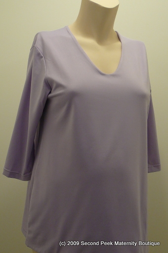 � Sleeve Maternity Top by Rhonda Maternity (Size: M)