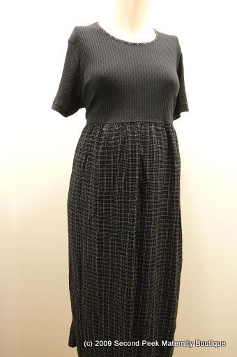 Short Sleeve Materntiy Dress by Mother to Be (Size: X-L)