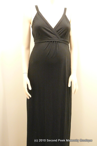 Classic Sleeveless Maternity Dress by Boob Designs (Size: M)
