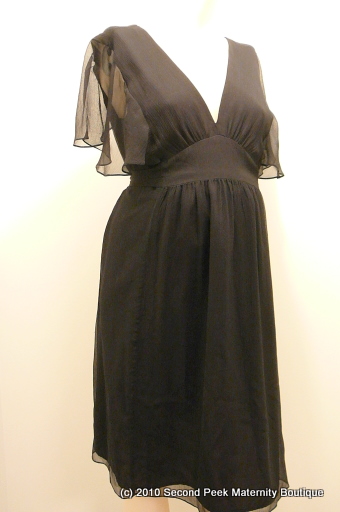 Short Sleeve Maternity Dress by Liz Lange Maternity (Size: 2)