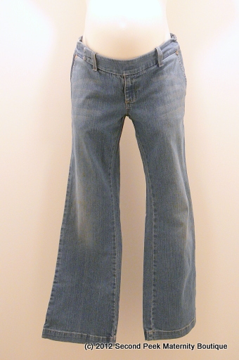 Real Waist Maternity Jeans by Old Navy Maternity (Size: M)