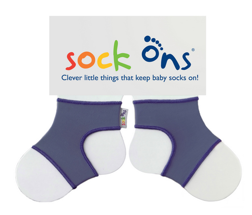 Sock Ons Bright ~ Blueberry Sock Ons Bright ~ Blueberry